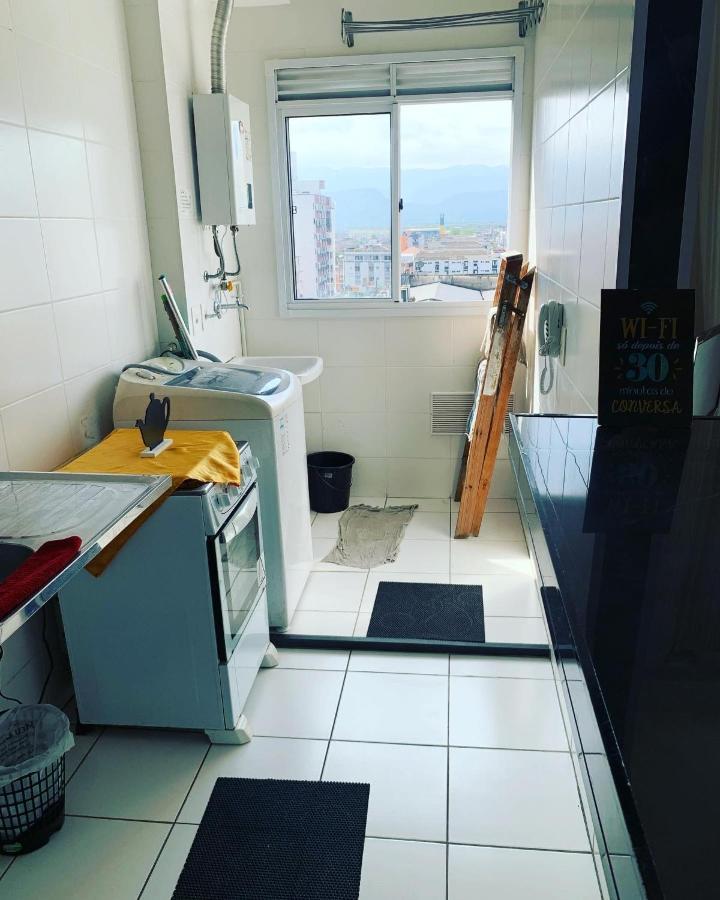 Espaco Mahina - Unidade Dez - Apartamento Para Temporada Praia Grande Ocian ภายนอก รูปภาพ