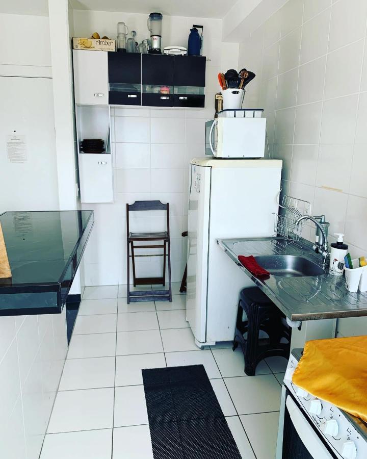 Espaco Mahina - Unidade Dez - Apartamento Para Temporada Praia Grande Ocian ภายนอก รูปภาพ