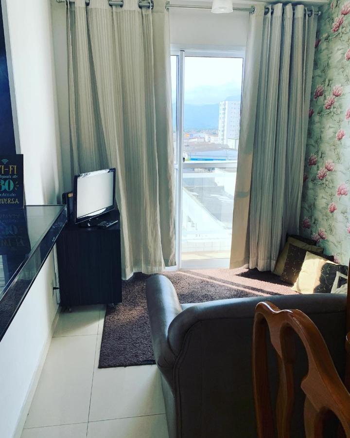 Espaco Mahina - Unidade Dez - Apartamento Para Temporada Praia Grande Ocian ภายนอก รูปภาพ