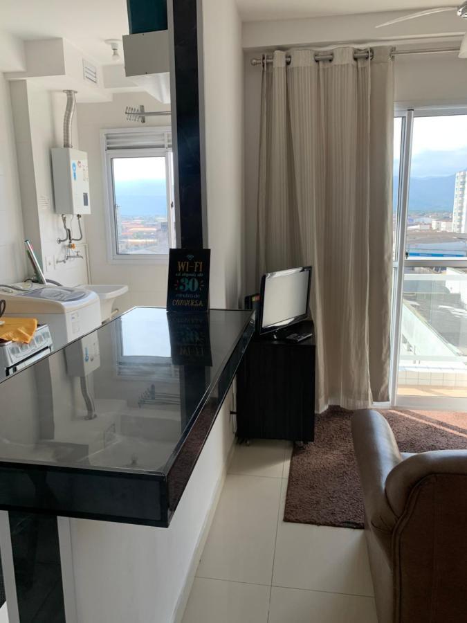 Espaco Mahina - Unidade Dez - Apartamento Para Temporada Praia Grande Ocian ภายนอก รูปภาพ