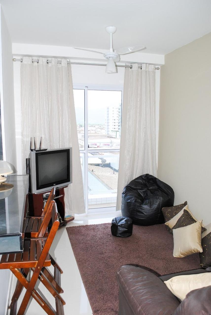 Espaco Mahina - Unidade Dez - Apartamento Para Temporada Praia Grande Ocian ภายนอก รูปภาพ