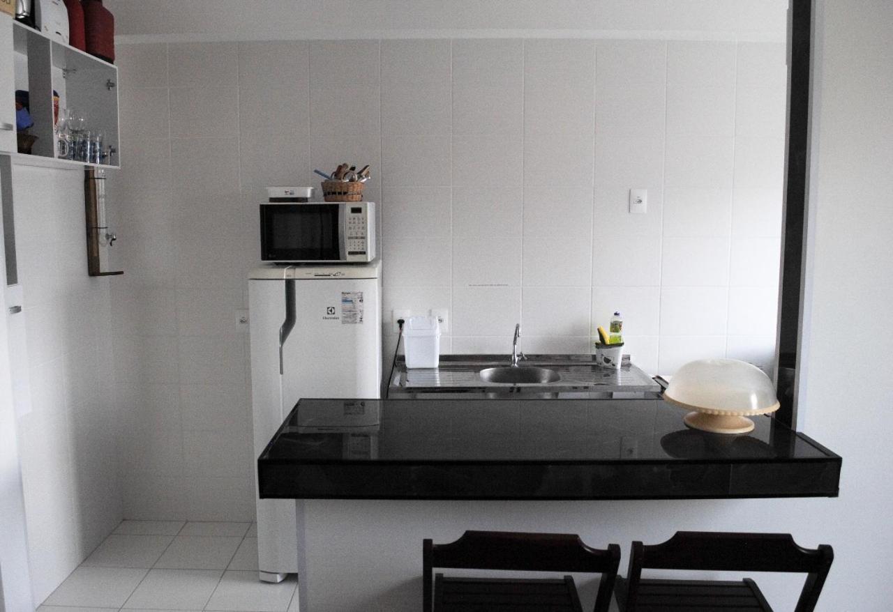 Espaco Mahina - Unidade Dez - Apartamento Para Temporada Praia Grande Ocian ภายนอก รูปภาพ