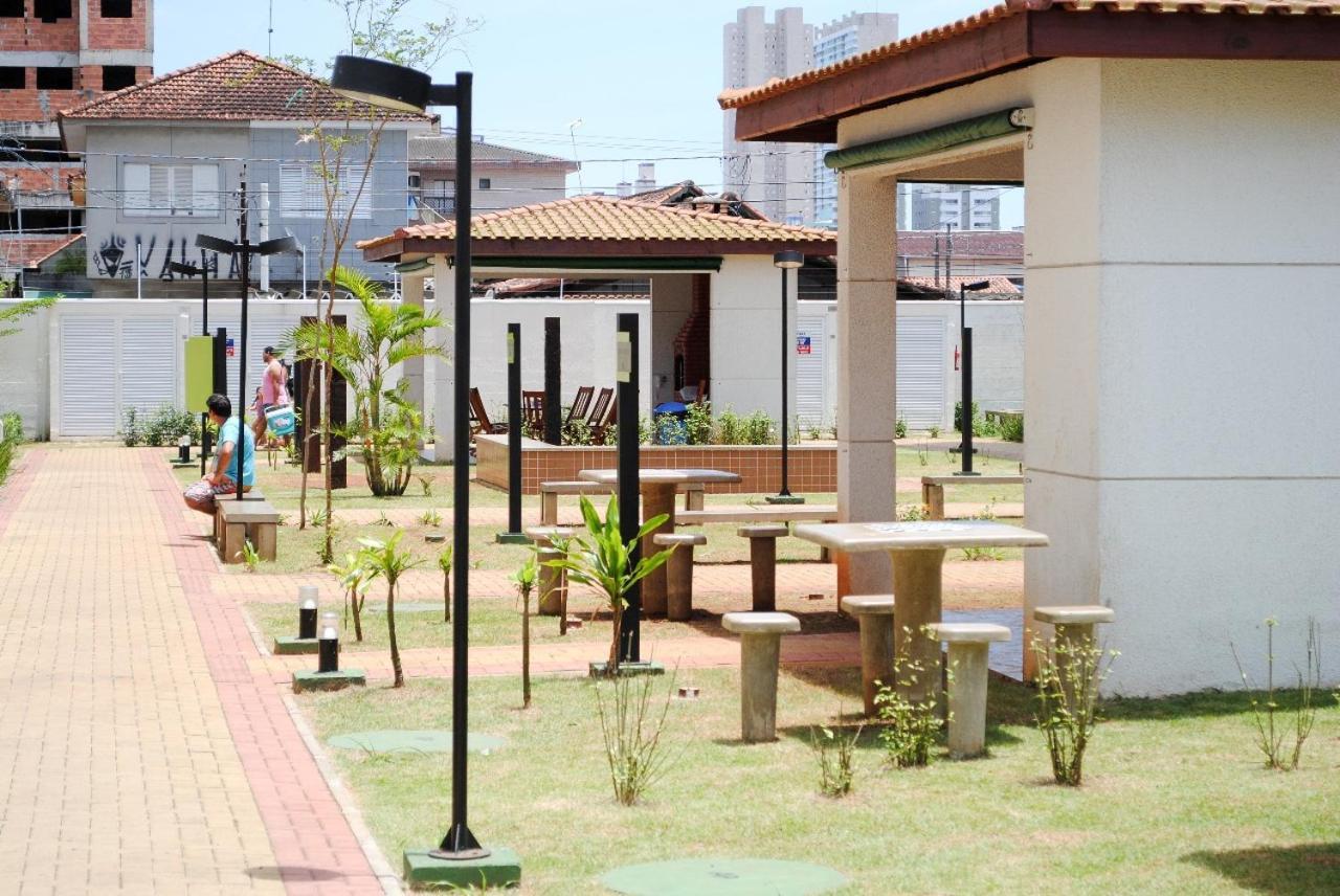 Espaco Mahina - Unidade Dez - Apartamento Para Temporada Praia Grande Ocian ภายนอก รูปภาพ