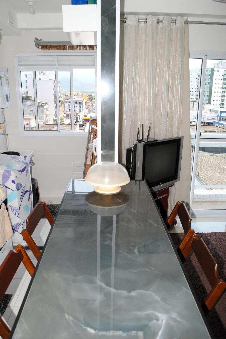 Espaco Mahina - Unidade Dez - Apartamento Para Temporada Praia Grande Ocian ภายนอก รูปภาพ